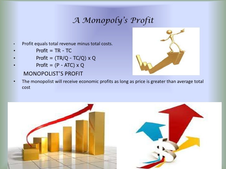 Monopoly in microeconomics