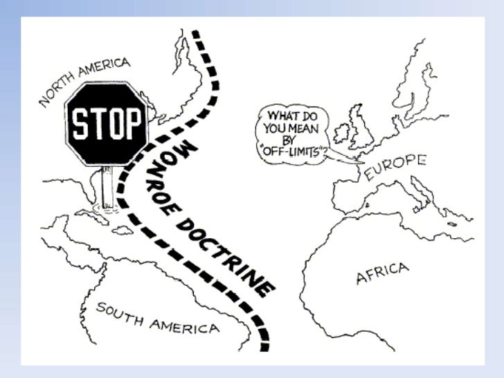 Who wrote the Monroe Doctrine?