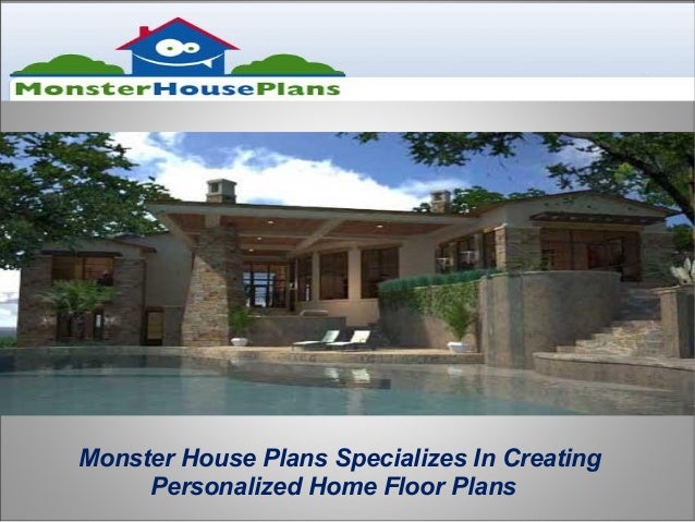 Monster house plans specializes in creating personalized home floor ...