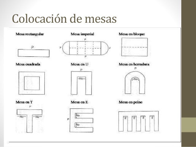 Montaje banquete
