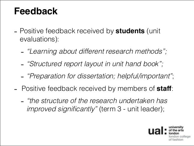 Dissertation Research Methods