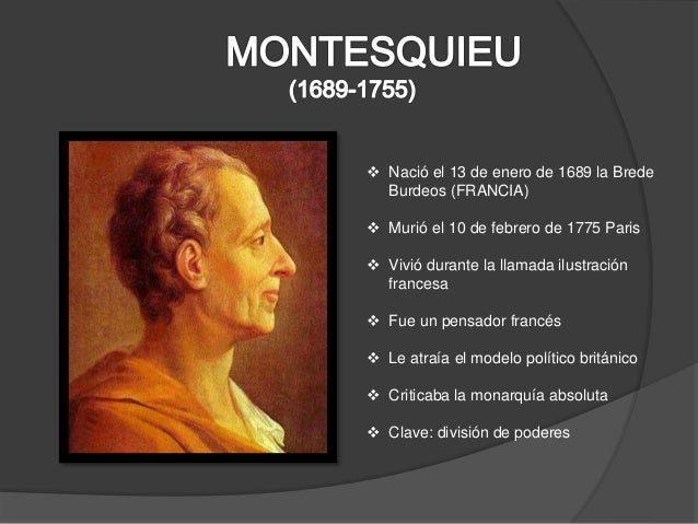 Montesquieu