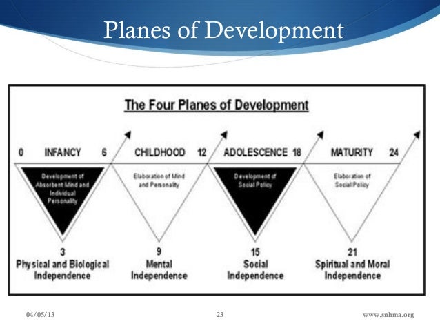 Maria montessori essays