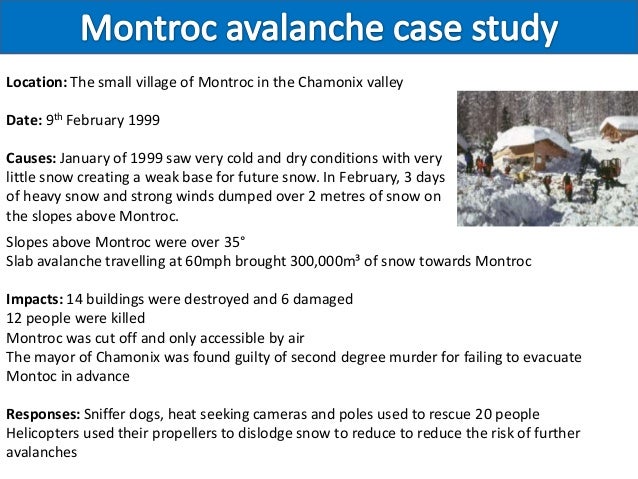 Effect avalanche picture