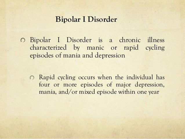 mixed state form cycling atypical rapid