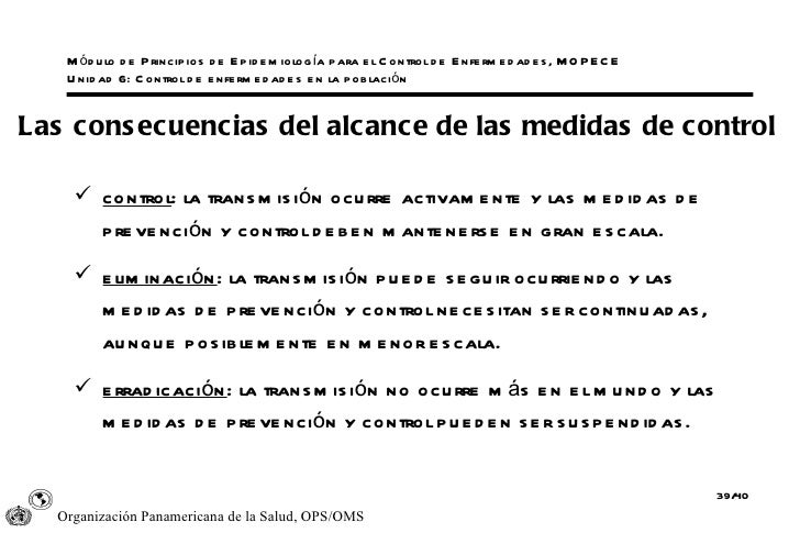 cadena epidemiologica mopece taller modular mopece cadena epidemiologica mopece taller modular mopece