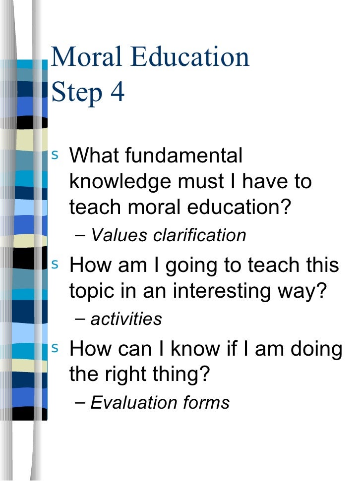 what are moral values in education Defining moral education must remain central to any debate about moral education in the end, the value of today’s return to ethics will rest on whether it. what are moral values in education Defining moral education must remain central to any debate about moral education in the end, the value of today’s return to ethics will rest on whether it.