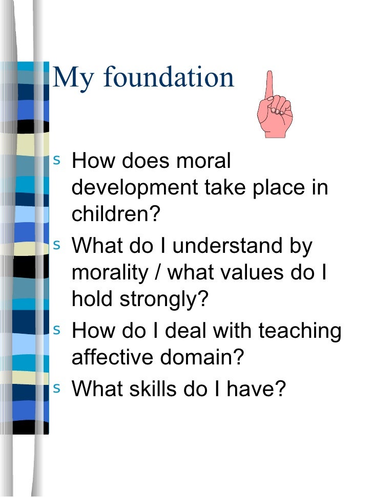 Essay topics on moral development