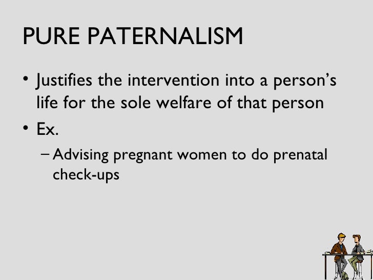 Moral issue of paternalism and truth telling