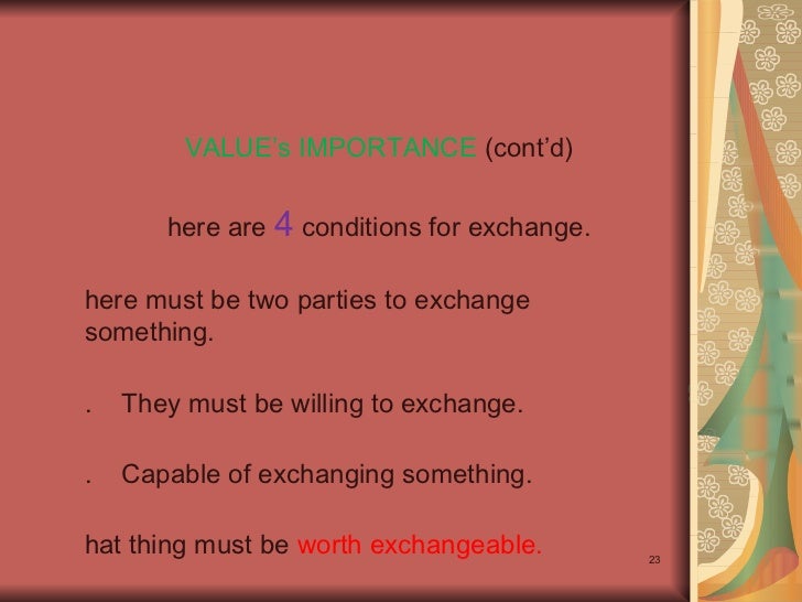 Importance of moral values essay