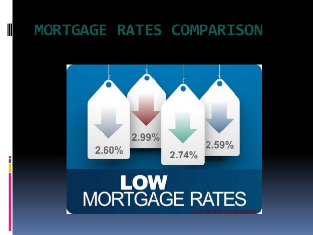 compare mortgage loan calculator