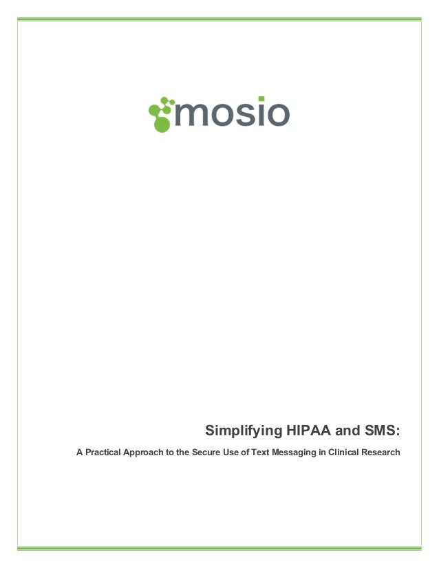 Clinical research white paper