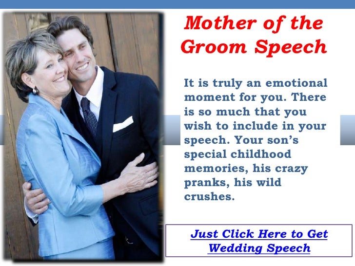 Mother of the groom speech in tagalog picture
