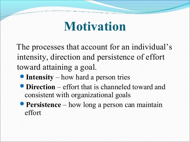 Types of Motivation Theories: Modern and Early Theories of Motivation