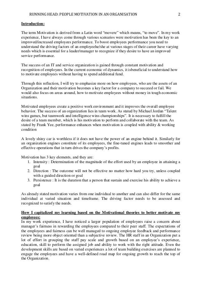 thesis on motivation and job performance Open document below is an essay on motivation and job performance from anti essays, your source for research papers, essays, and term paper examples. thesis on motivation and job performance Open document below is an essay on motivation and job performance from anti essays, your source for research papers, essays, and term paper examples.