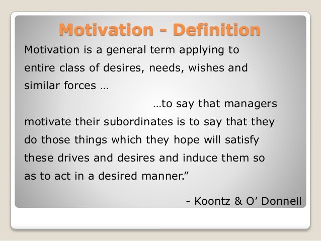 what is the meaning of motive in english