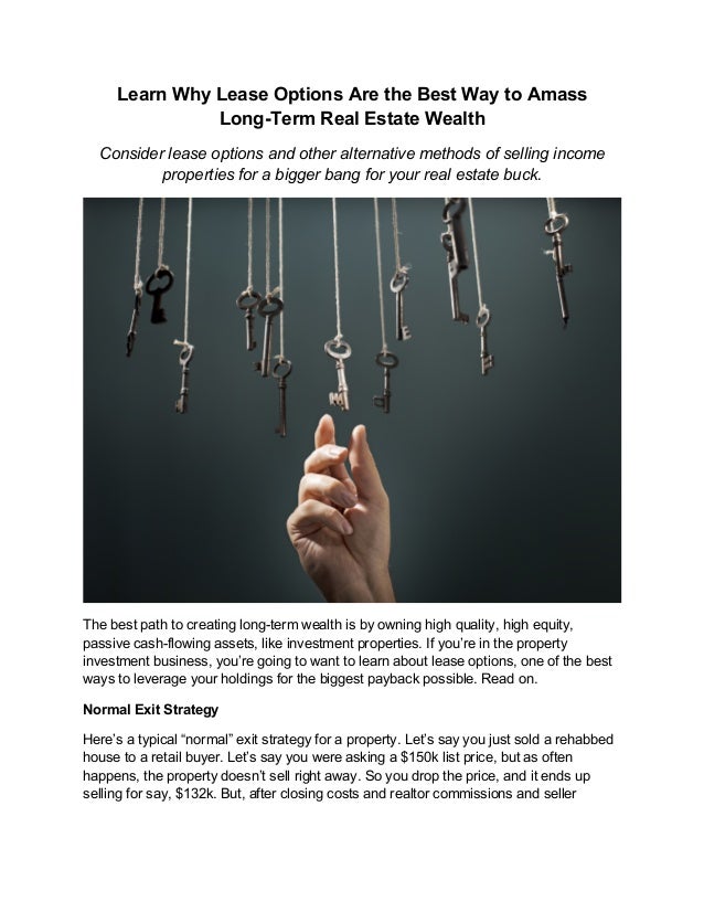 Best leasing options available
