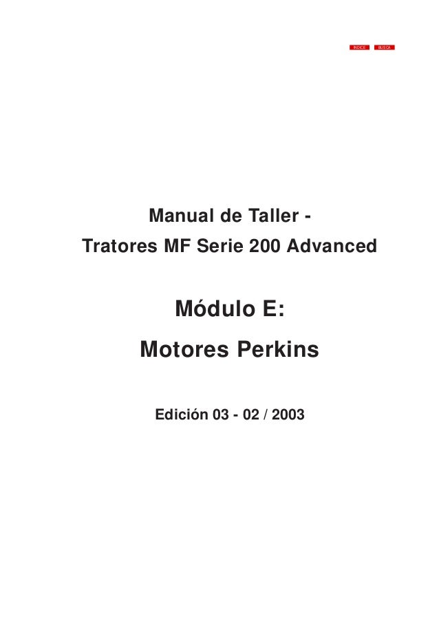 Motor perkins-manhual ...