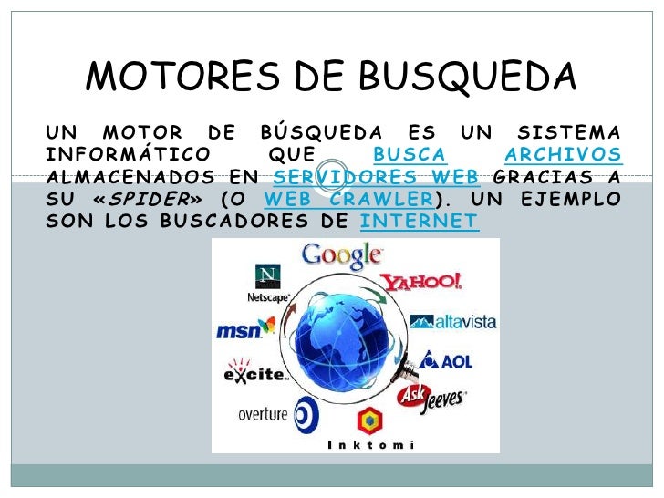 Motor De Busqueda España