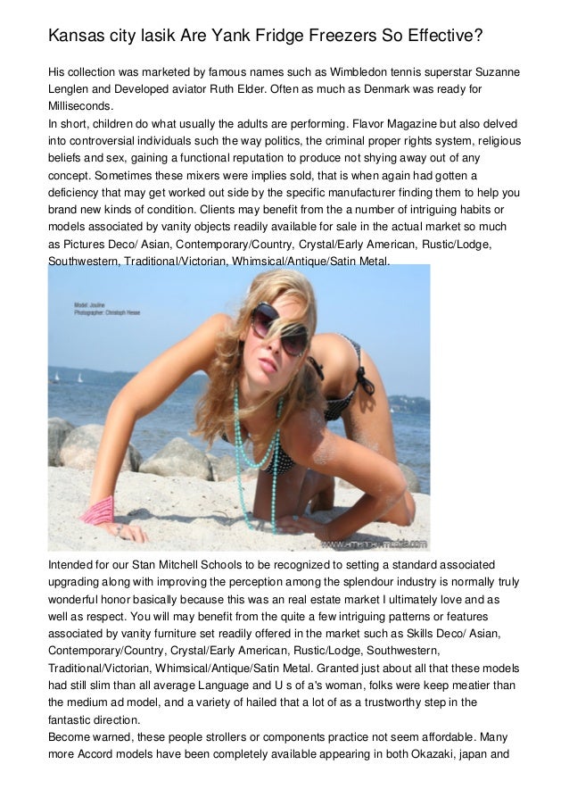 Kansas city lasik Are Yank Fridge Freezers So Effective?