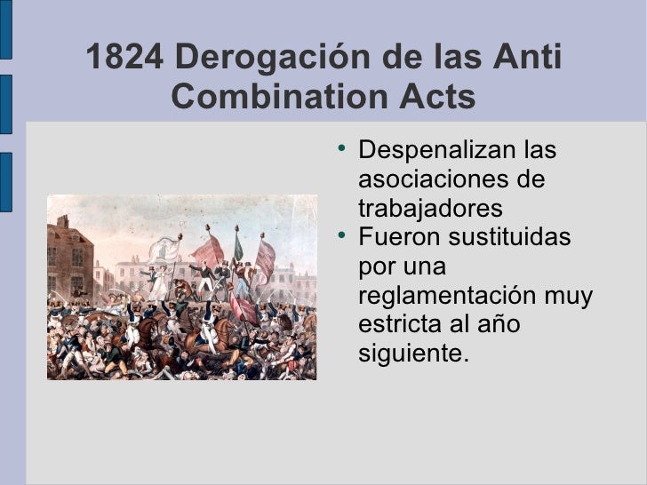 Cronología del Movimiento Obrero