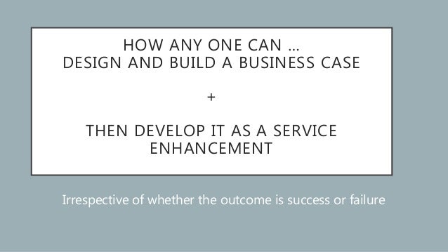 Write my business case