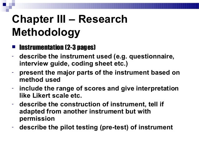Phd thesis instrumentation