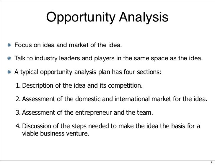 Business Opportunities: Examples Of Business Opportunities