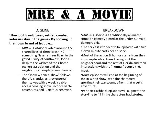 Movie pitches examples image