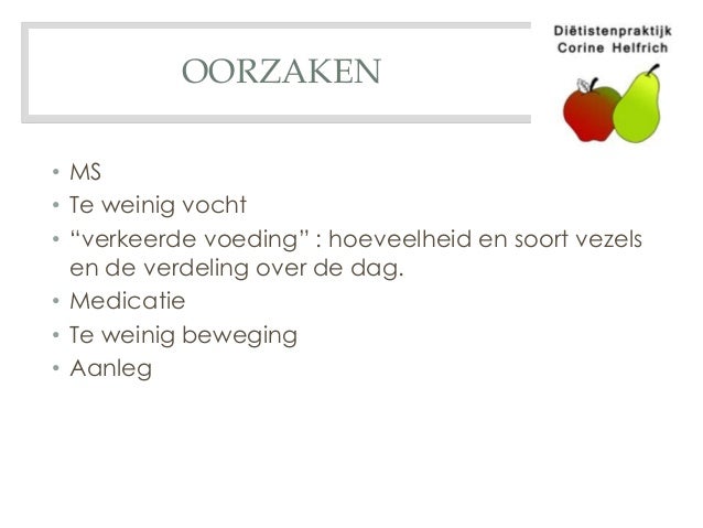 oorzaken ondergewicht