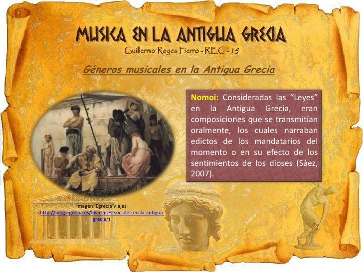 Música en la Antigua Grecia - Guillermo Reyes Fierro