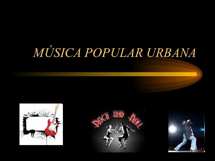 M sica Popular Urbana 50 60 