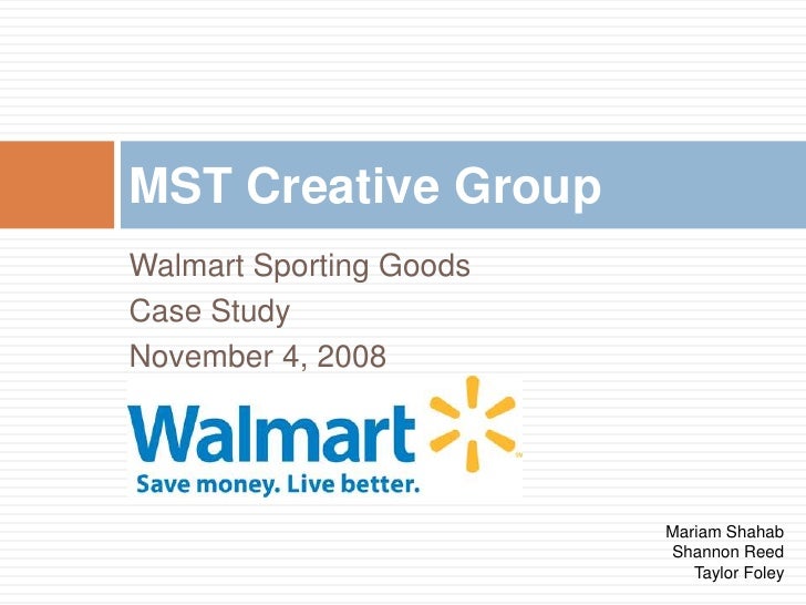 Harvard Business Review Walmart Case Study