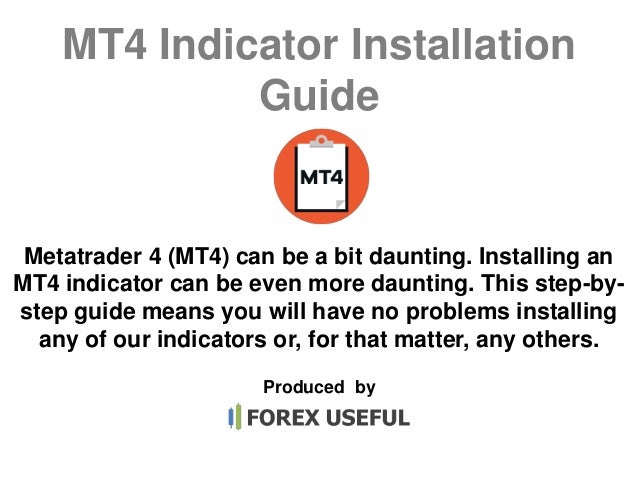 Forex indicators guide