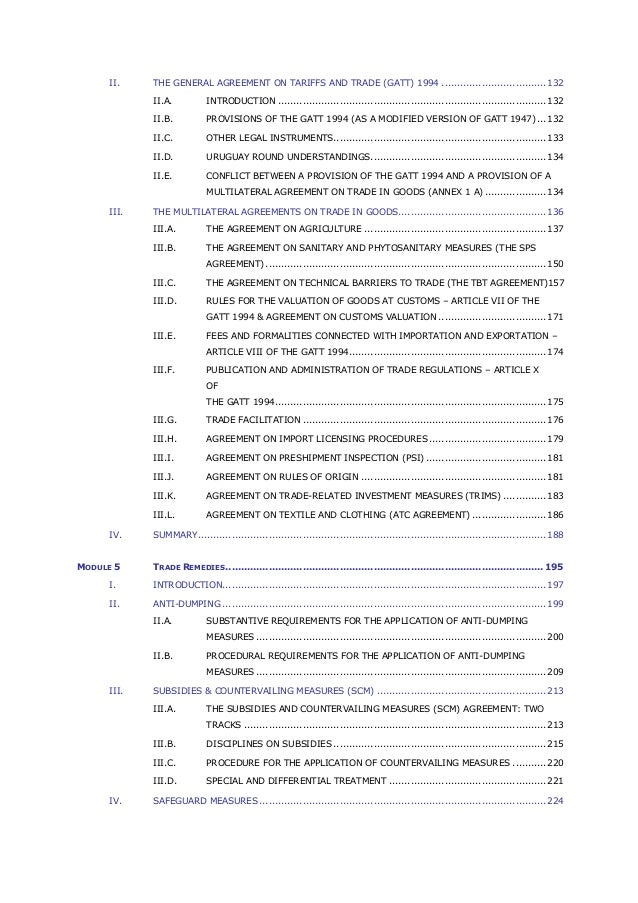 Meaning of multilateral trading system