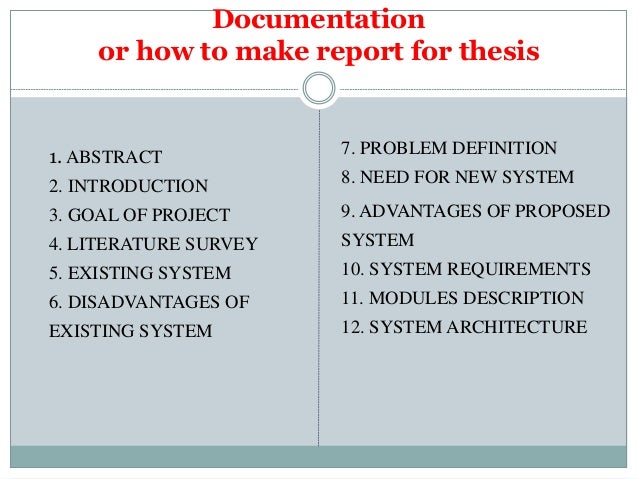m.tech thesis report computer science