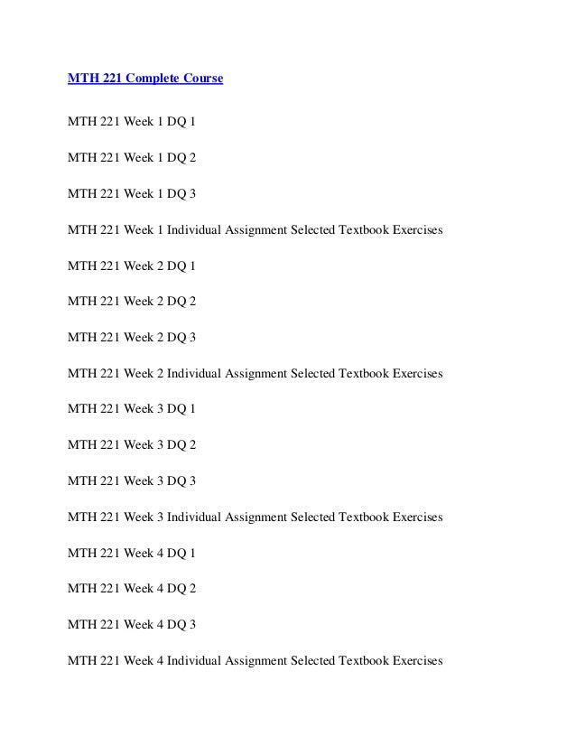 mth 221 week 3 Mth 221 week 5 dq 3 conjunctive and disjunctive normal forms provide a form of balanced expression how might this be important in terms of the efficiency of computational evaluation. mth 221 week 3 Mth 221 week 5 dq 3 conjunctive and disjunctive normal forms provide a form of balanced expression how might this be important in terms of the efficiency of computational evaluation.