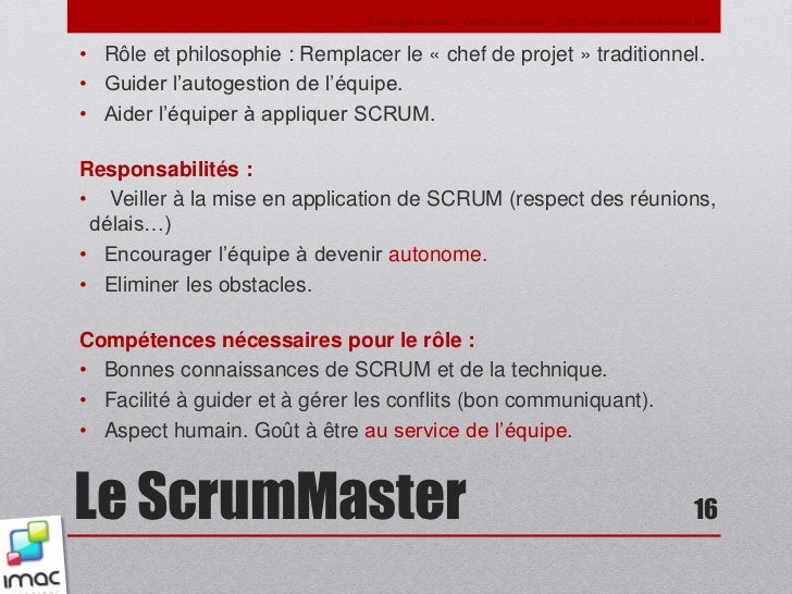 comment appliquer scrum