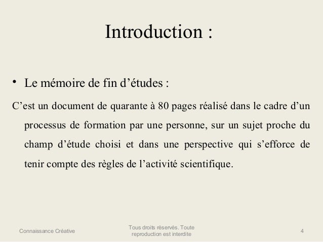 Conclusion De Dissertation De Franais
