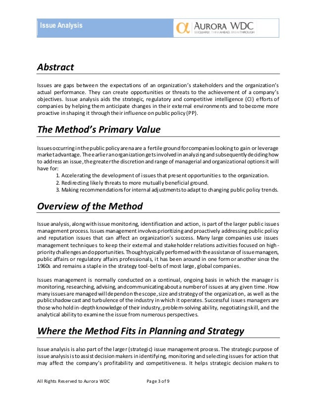how to write an issue analysis paper mtm6 white paper issue analysis how to write an issue analysis paper mtm6 white paper issue analysis