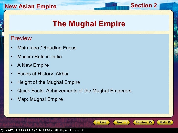 Mughal empire