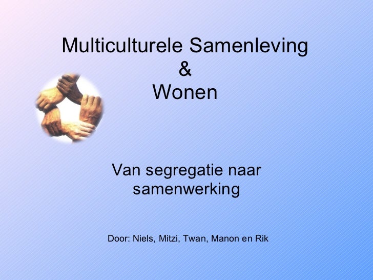 Multiculturele Samenleving.1