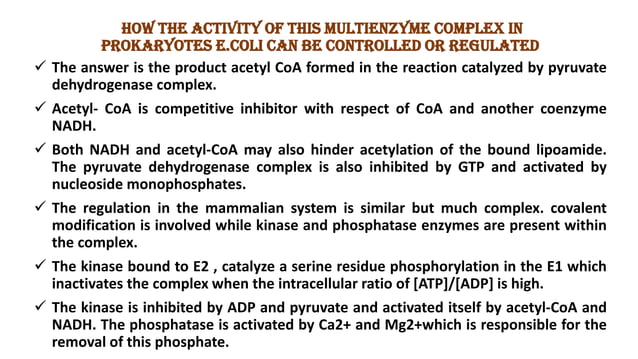 Multienzyme System Pdf