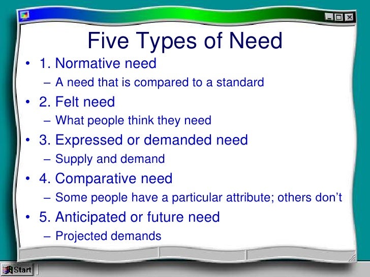 Multimedia Needs Assessment