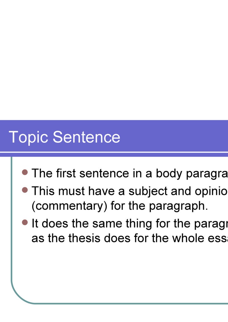 Transcendentalism essay