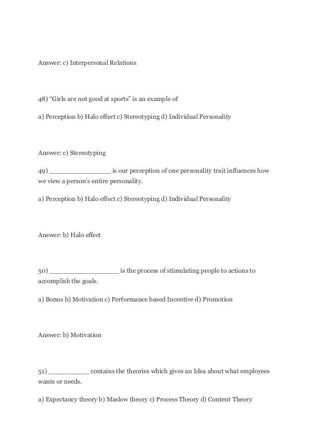 multiple choice questions and answers on motivation Below you will find multiple choice quizzes divided by topics each quiz has between 40 -100 questions once finished, the quizzes will grade themselves. multiple choice questions and answers on motivation Below you will find multiple choice quizzes divided by topics each quiz has between 40 -100 questions once finished, the quizzes will grade themselves.