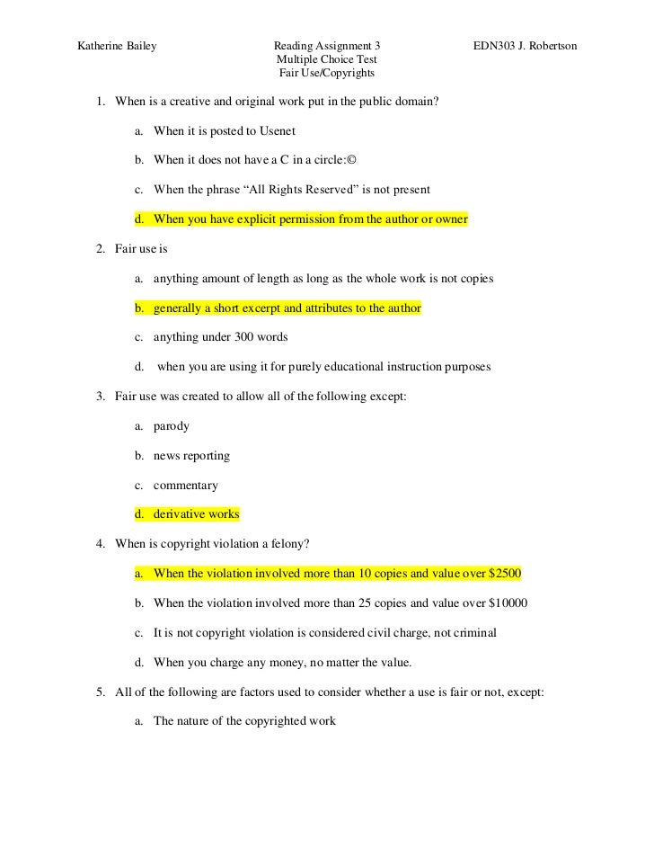Questions About Intellectual Property Law Questions About Intellectual Property Law