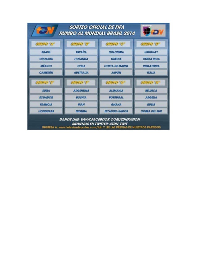 GRUPOS LISTA grupos lista:
