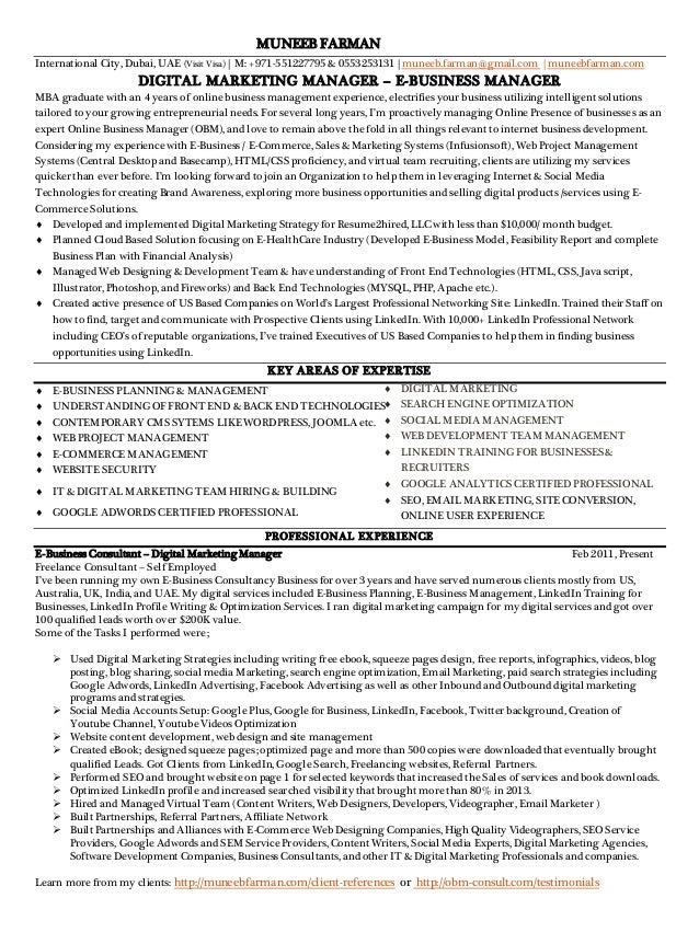 Resume and cv writing services dubai