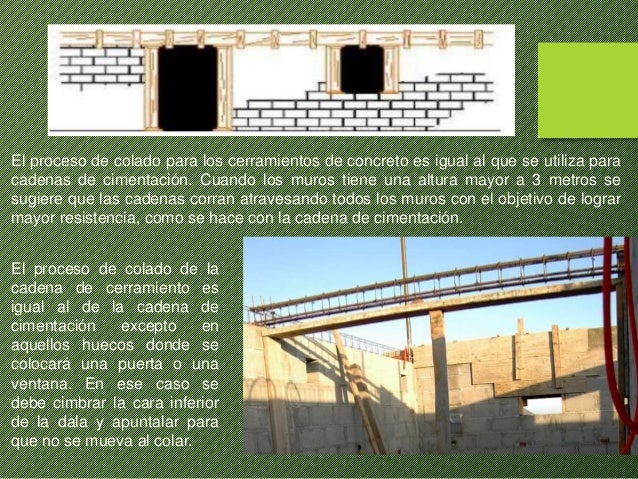 tipos de cadenas en construccion muros cadenas y castillos tipos de cadenas en construccion muros cadenas y castillos